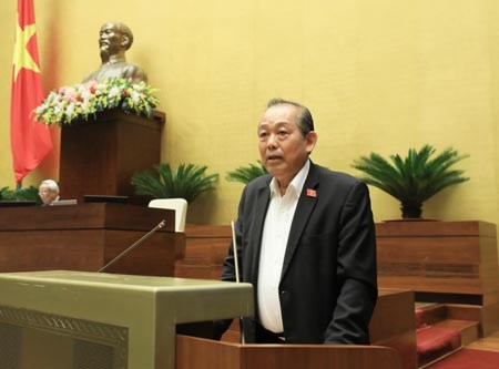 Phòng chống tội phạm: Xây dựng cơ chế phòng ngừa, xử lý đúng người, đúng tội, đúng luật - ảnh 1