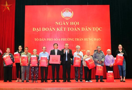 Tư tưởng đại đoàn kết tạo động lực thúc đẩy phát triển đất nước - ảnh 3