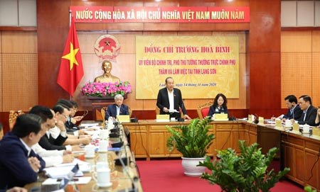 Chuẩn bị thực hiện chính sách lớn với đồng bào các dân tộc - ảnh 1