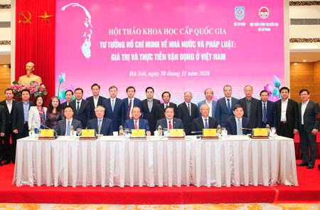 Tiếp tục vận dụng tư tưởng của Chủ tịch Hồ Chí Minh về Nhà nước và pháp luật - ảnh 2