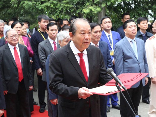 Nguyện mãi đồng lòng phát huy ý chí, khát vọng và sức mạnh đại đoàn kết toàn dân tộc - ảnh 1