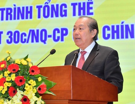 Phó Thủ tướng Thường trực yêu cầu ngành Ngân hàng đẩy mạnh cải cách - ảnh 1