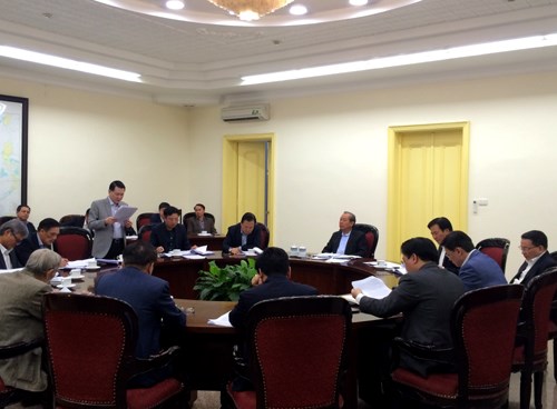 Phó Thủ tướng Thường trực làm việc với Ủy ban Quản lý vốn nhà nước tại DN - ảnh 1