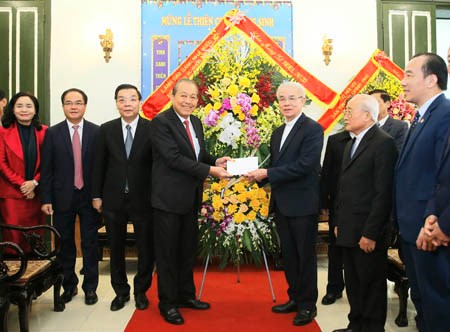 Phó Thủ tướng Thường trực chúc mừng Giáng sinh đồng bào giáo dân Thủ đô - ảnh 2