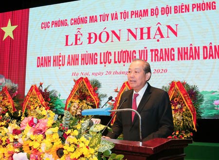 Bộ đội Biên phòng: Lá chắn vững chắc trên tuyến đầu ngăn chặn dịch bệnh, tội phạm - ảnh 1