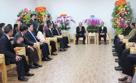 Phó Thủ tướng Thường trực chúc mừng Giáng sinh tại Đà Lạt - ảnh 1