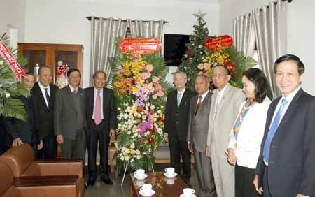 Phó Thủ tướng Thường trực chúc mừng Giáng sinh tại Đà Lạt - ảnh 2