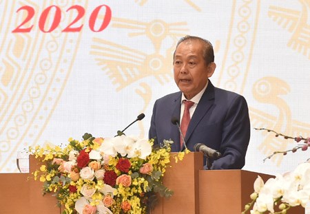 Các nhiệm vụ, giải pháp được tập trung triển khai thực hiện đồng bộ, hiệu quả - ảnh 1