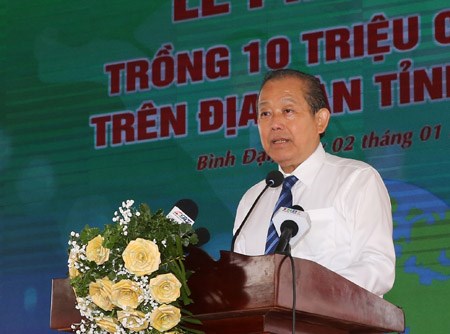 Cùng tạo 'Đồng Khởi mới' phát triển xanh, bền vững - ảnh 1