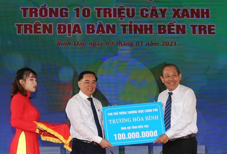 Cùng tạo 'Đồng Khởi mới' phát triển xanh, bền vững - ảnh 2