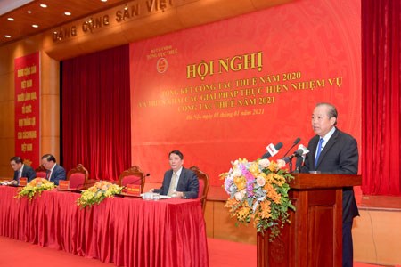 5 nhiệm vụ, giải pháp thực hiện công tác thuế năm 2021 - ảnh 1