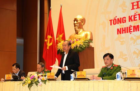 Phó Thủ tướng Thường trực dự Hội nghị tổng kết 2 BCĐ của Chính phủ - ảnh 1
