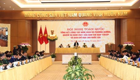 Phó Thủ tướng Thường trực dự Hội nghị tổng kết 2 BCĐ của Chính phủ - ảnh 2