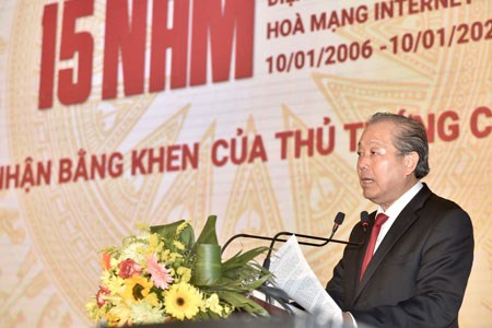 Cổng TTĐT Chính phủ phát huy truyền thống, uy tín, không ngừng nâng cao chất lượng thông tin - ảnh 1