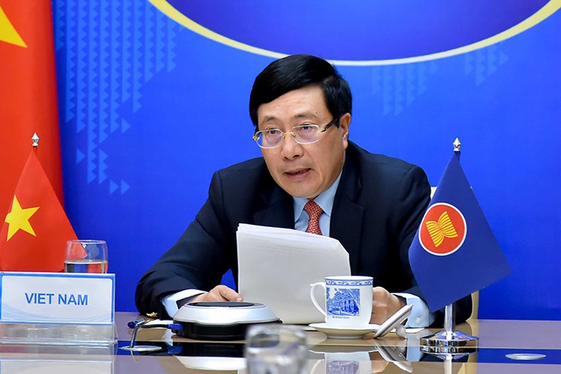 Ngoại trưởng các nước ASEAN trao đổi về tình hình Myanmar - ảnh 1