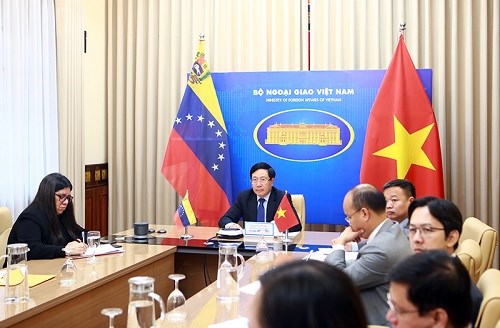 Tăng cường quan hệ Đối tác toàn diện Việt Nam-Venezuela - ảnh 1