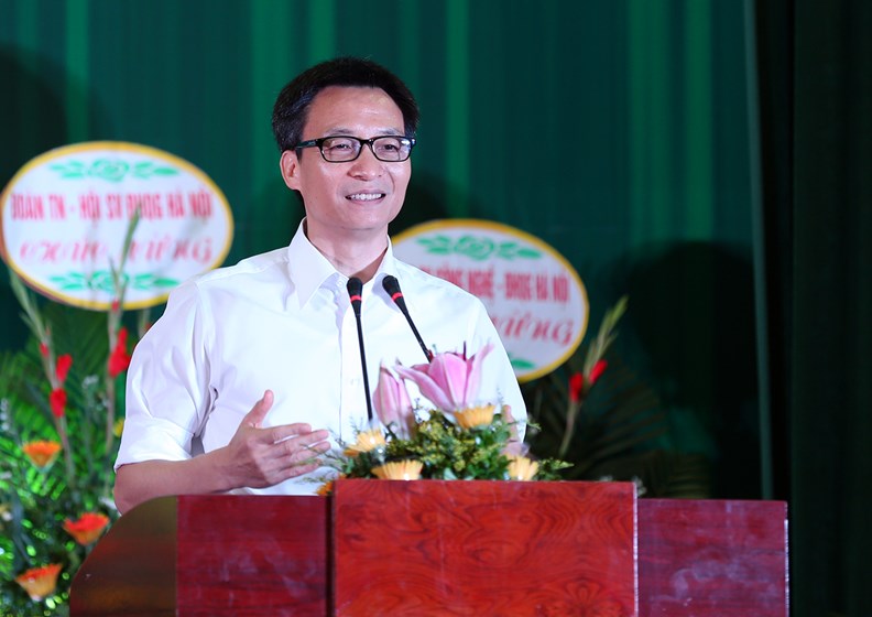 Phó Thủ tướng Vũ Đức Đam: “Chúng ta nhất định phải đổi mới mạnh mẽ hơn” - ảnh 1