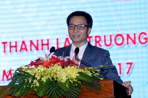 Phát biểu của Phó Thủ tướng tại Lễ kỷ niệm 60 năm thành lập Trường ĐH Công nghiệp TPHCM - ảnh 1