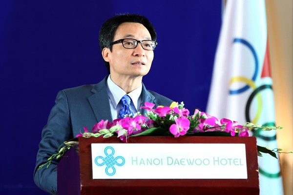 Phát biểu của Phó Thủ tướng Vũ Đức Đam tại Lễ kỷ niệm 40 năm thành lập Ủy ban Olympic Việt Nam - ảnh 1