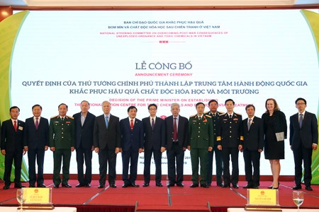 ‘Hạt nhân’ hình thành mạng lưới ứng phó sự cố môi trường toàn quốc - ảnh 1