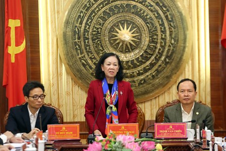 Chúng ta nhất định phải minh bạch, công khai hóa hơn nữa - ảnh 1