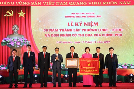 Phó Thủ tướng giao nhiệm vụ cho Trường ĐH Nông lâm - ảnh 2