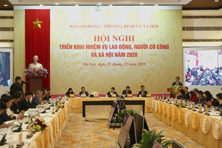 Phối hợp - ‘Từ khoá’ của ngành LĐTB&XH - ảnh 1