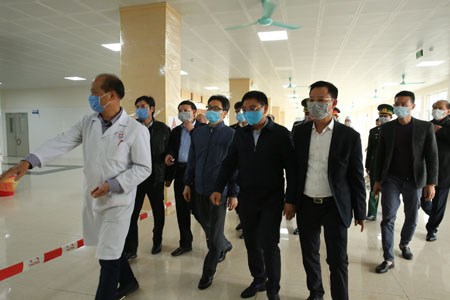 Phó Thủ tướng kiểm tra, đôn đốc công tác chống dịch - ảnh 1