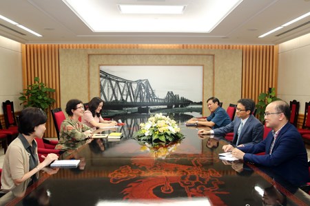 Phó Thủ tướng tiếp Giám đốc UNAIDS tại Việt Nam - ảnh 1