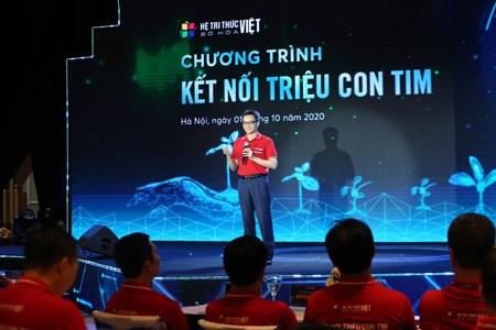 Kết nối triệu con tim sẽ có triệu khối óc, bàn tay - ảnh 1