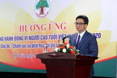 Người cao tuổi góp phần lan tỏa những điều tốt đẹp - ảnh 1