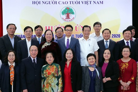 Người cao tuổi góp phần lan tỏa những điều tốt đẹp - ảnh 2