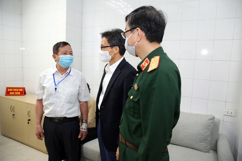Nếu thuận lợi, tháng 9/2021 sẽ có vaccine phòng COVID-19 của Việt Nam - ảnh 2
