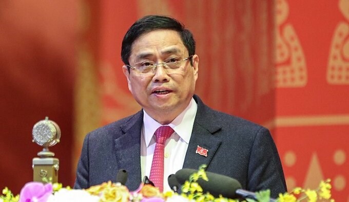 Giới thiệu ông Phạm Minh Chính ứng cử Quốc hội khối Chính phủ - ảnh 1