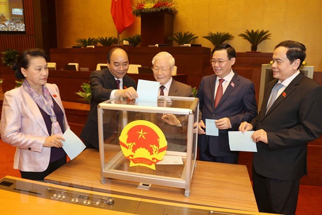 Hôm nay (5/4), Quốc hội kiện toàn nhân sự Chủ tịch nước, Thủ tướng Chính phủ - ảnh 1