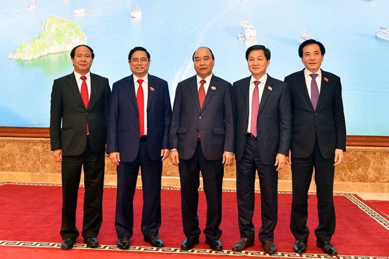 Lễ bàn giao công việc của Thủ tướng Chính phủ - ảnh 12