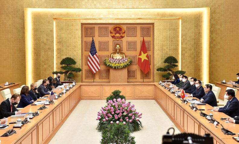 Phát triển quan hệ Đối tác toàn diện Việt Nam-Hoa Kỳ ngày càng thực chất, hiệu quả, ổn định lâu dài - ảnh 3