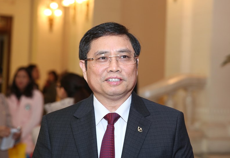 State President Nominates Pham Minh Chinh As Candidate For Prime Minister - ảnh 1