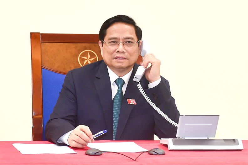 First foreign leaders congratulate Viet Nam’s newly-elected PM over phone - ảnh 1