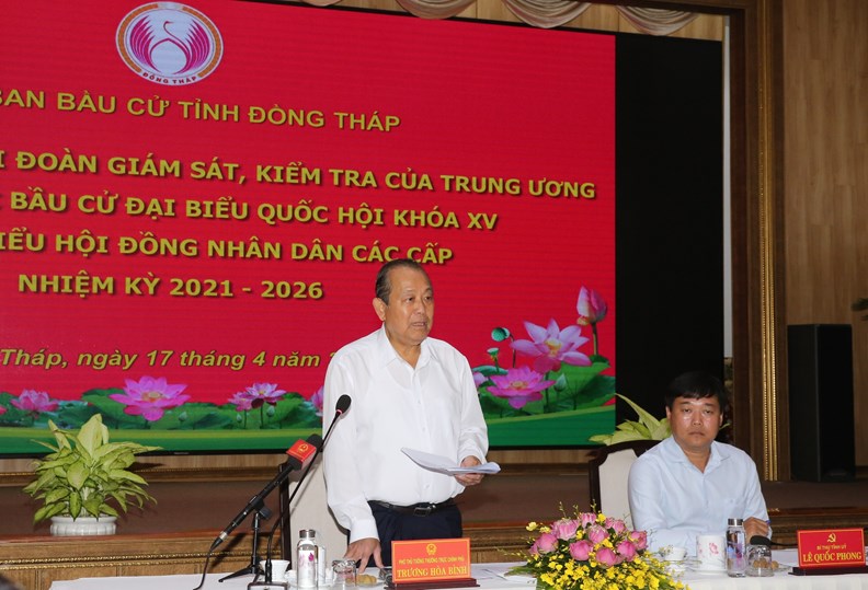 Đẩy mạnh tuyên truyền, lan tỏa ý nghĩa cuộc bầu cử Quốc hội và HĐND các cấp - ảnh 1