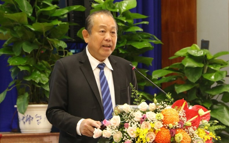 Long An hướng đến phát triển vùng kinh tế công nghệ cao - ảnh 1