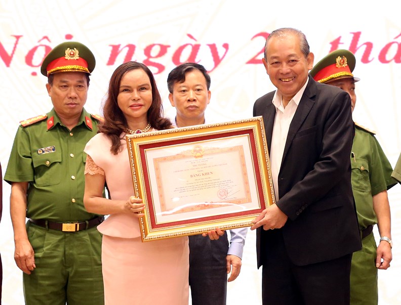Đề án 896: Thực hiện tốt 7 nhiệm vụ trọng tâm trong thời gian tới - ảnh 3