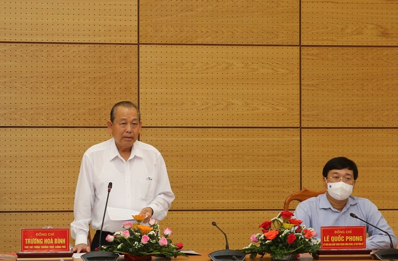 Nhiệm vụ hàng đầu của Đồng Tháp là kiểm soát chặt chẽ người nhập cảnh - ảnh 1