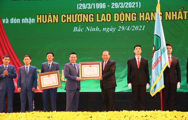 Phó Thủ tướng Thường trực dự kỷ niệm 25 năm Tập đoàn Dabaco - ảnh 2