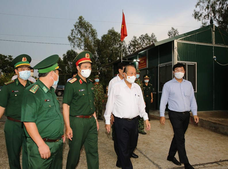 Nhiệm vụ hàng đầu của Đồng Tháp là kiểm soát chặt chẽ người nhập cảnh - ảnh 3