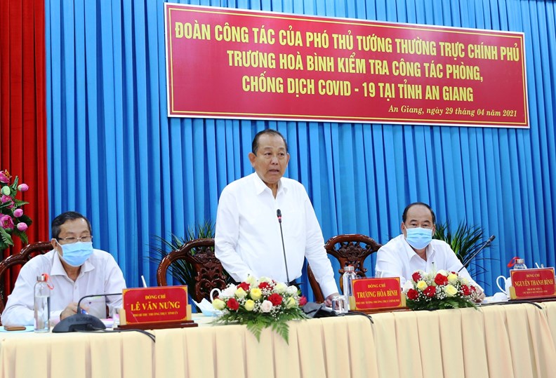 Địa phương phòng dịch hiệu quả nêu hàng loạt kiến nghị với Phó Thủ tướng - ảnh 1