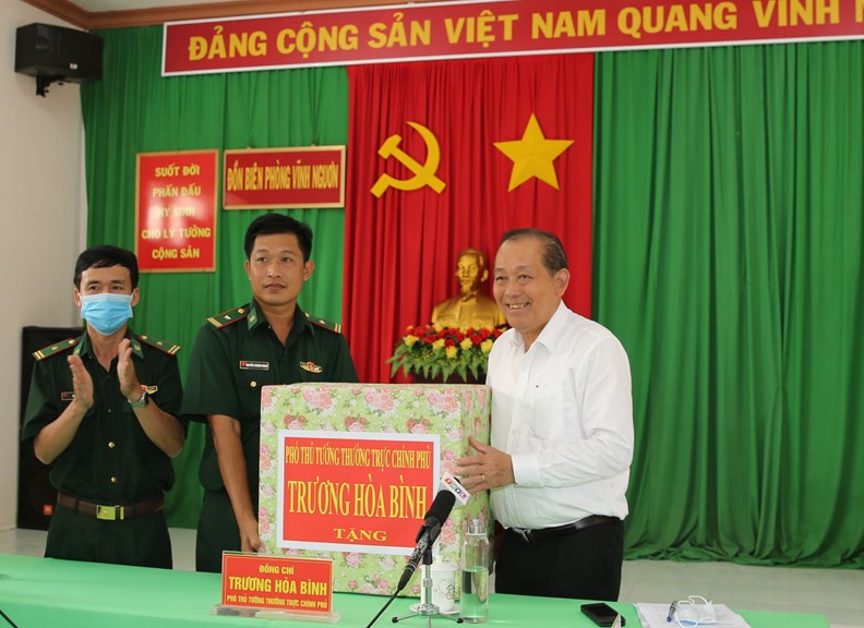 Địa phương phòng dịch hiệu quả nêu hàng loạt kiến nghị với Phó Thủ tướng - ảnh 3