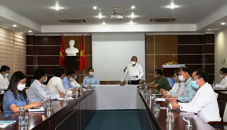 Phó Thủ tướng Thường trực kiểm tra công tác chống dịch COVID-19 tại TPHCM - ảnh 3