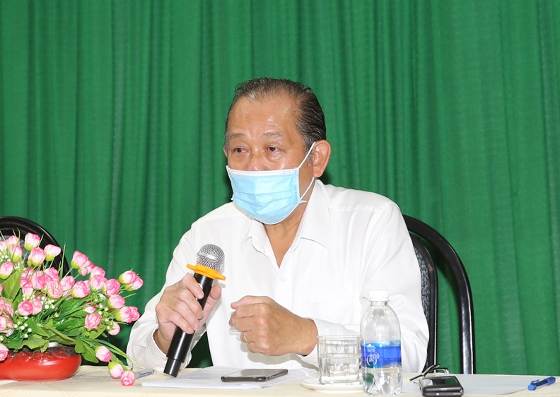 Các địa phương phải phối hợp chặt chẽ trong phòng, chống dịch - ảnh 1