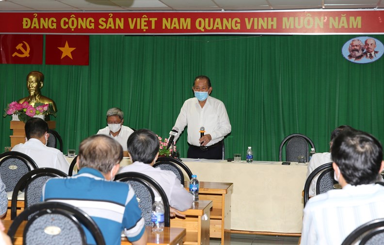 Các địa phương phải phối hợp chặt chẽ trong phòng, chống dịch - ảnh 2